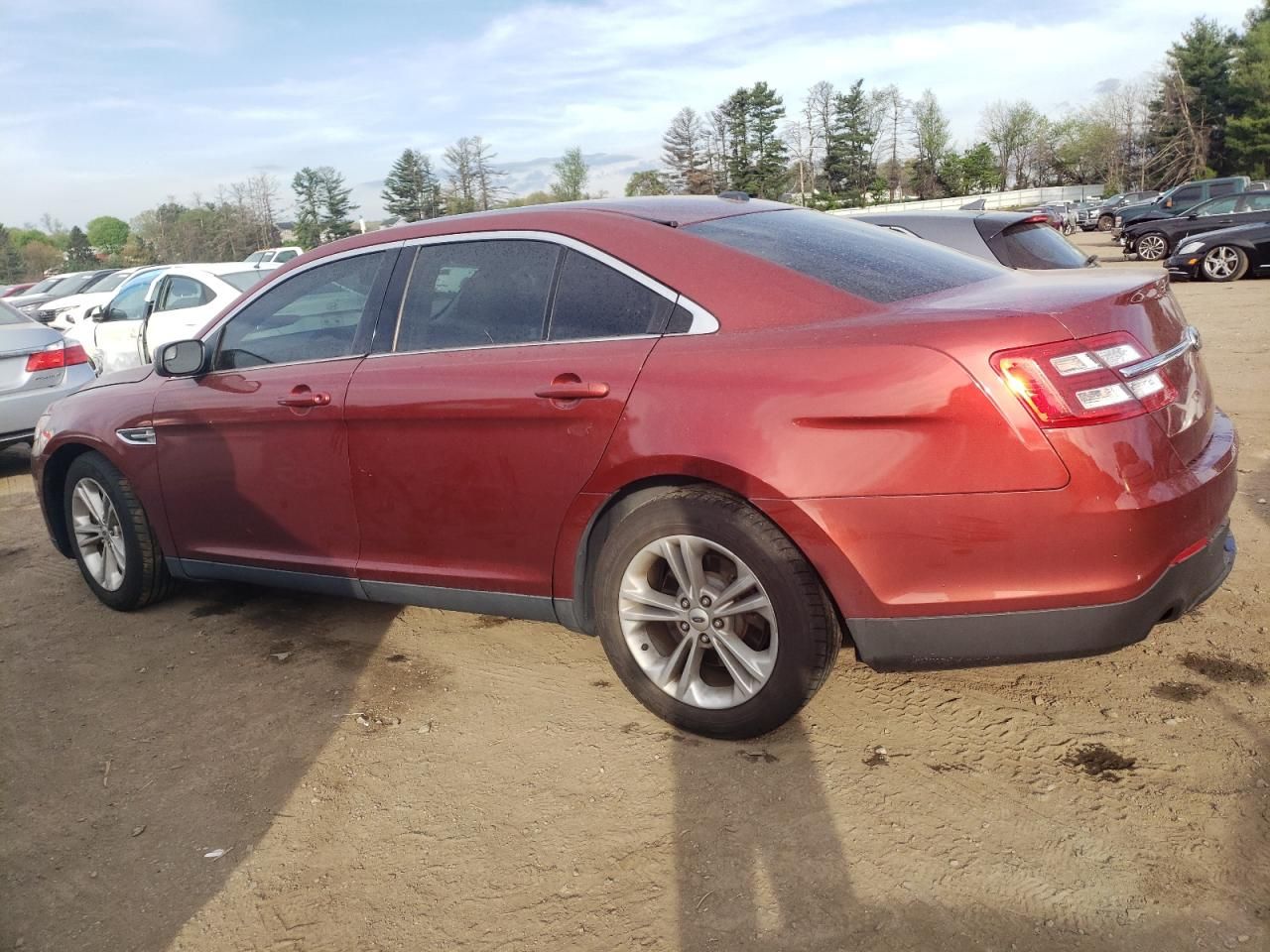 2014 Ford Taurus sel