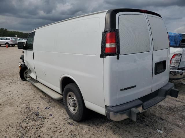 2018 Chevrolet Express G2500