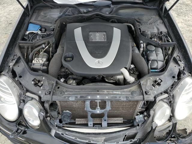 2007 Mercedes-Benz E 550