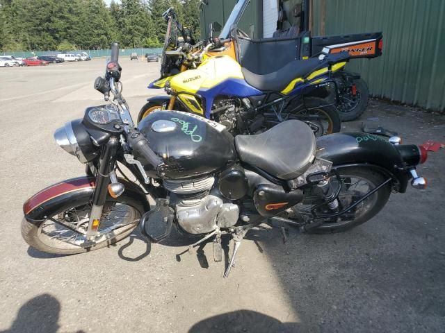 2022 Royal Enfield Motors Classic 350