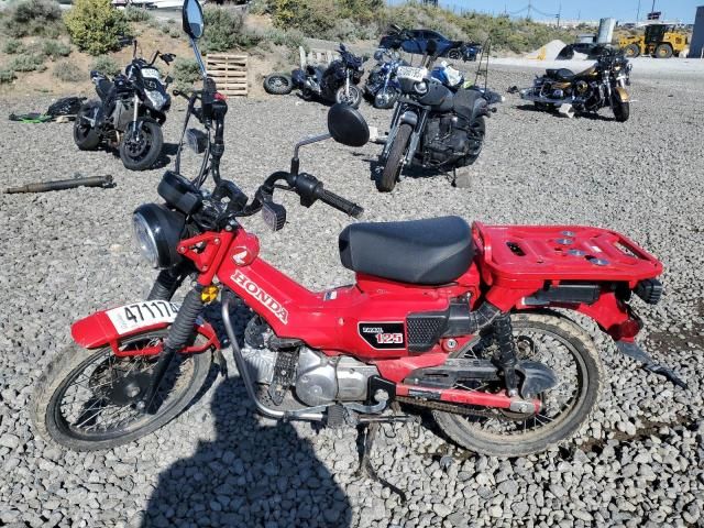 2022 Honda CT125 A