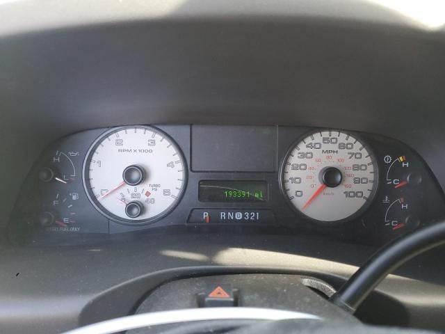 2007 Ford F350 SRW Super Duty