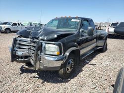 Salvage trucks for sale at Phoenix, AZ auction: 2003 Ford F350 Super Duty