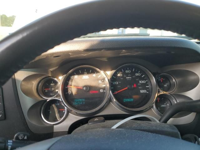 2012 Chevrolet Silverado K1500 LT