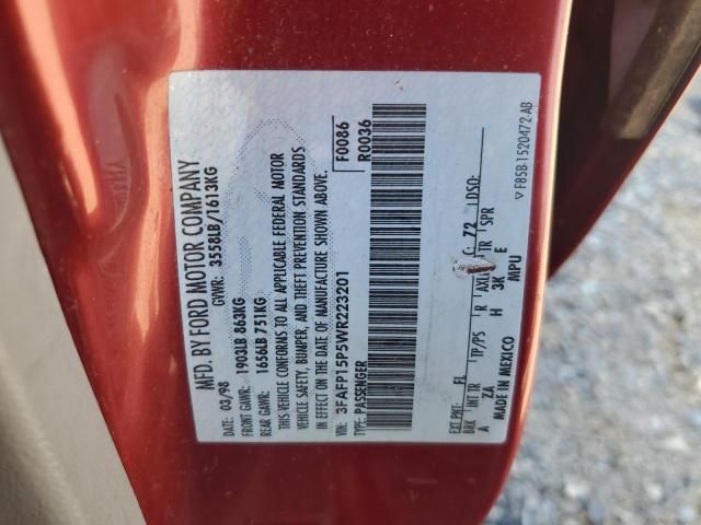 1998 Ford Escort SE