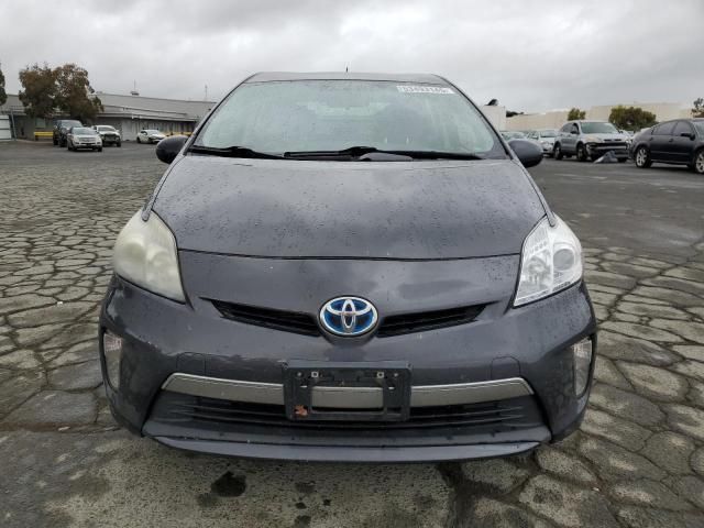 2012 Toyota Prius PLUG-IN