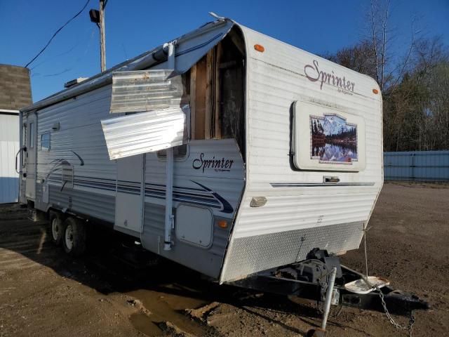 2004 Keystone 2004 Dutchman Sprinter