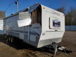 Salvage trucks for sale at Davison, MI auction: 2004 Keystone 2004 Dutchman Sprinter