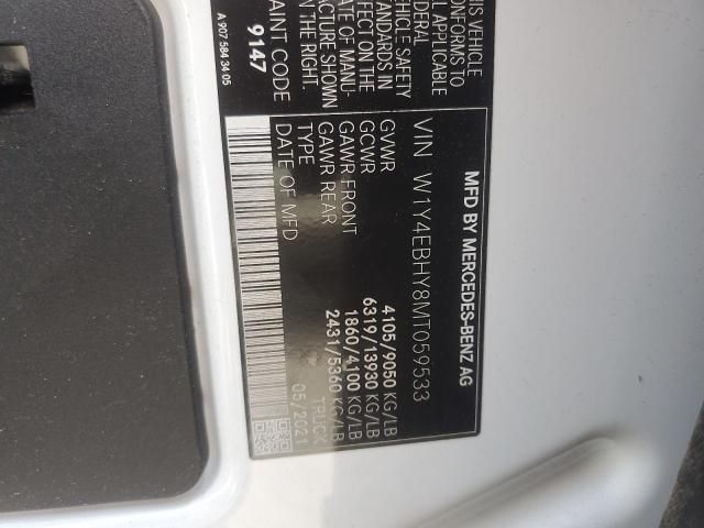 2021 Mercedes-Benz Sprinter 2500