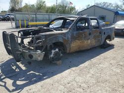 Ford salvage cars for sale: 2010 Ford F150 Supercrew