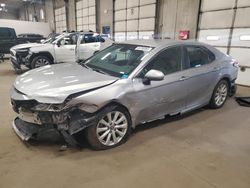 Salvage cars for sale from Copart Blaine, MN: 2019 Toyota Camry L