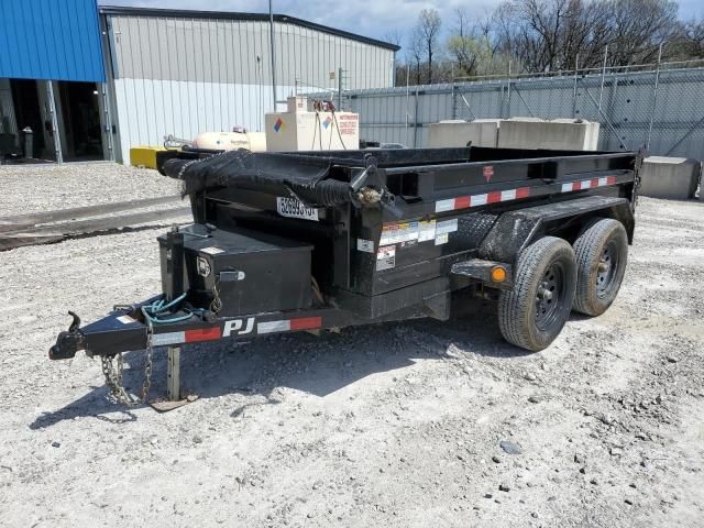 2022 PJ Dump Trailer