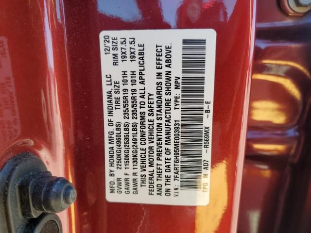 2021 Honda CR-V Touring
