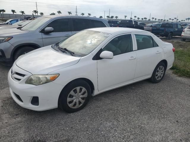 2012 Toyota Corolla Base