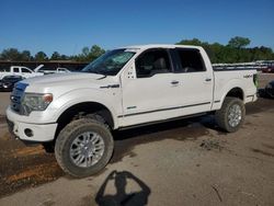 Salvage trucks for sale at Florence, MS auction: 2014 Ford F150 Supercrew