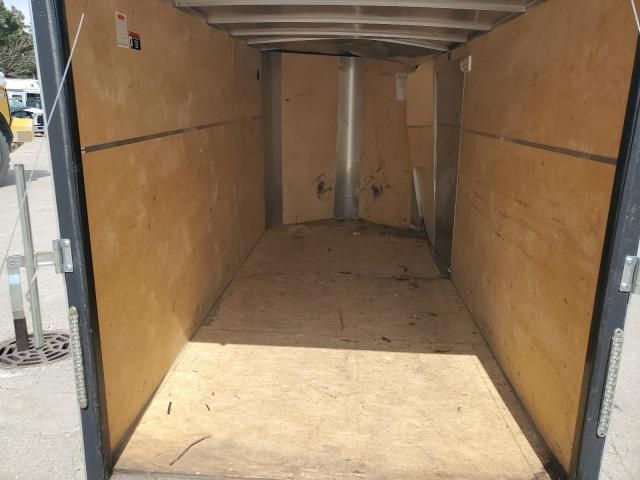 2014 Utility 2014 H&H Trailer Enclosed Cargo Trailer