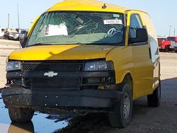 Salvage trucks for sale at Amarillo, TX auction: 2019 Chevrolet Express G2500