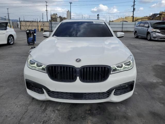 2016 BMW 750 I