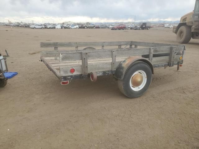 1988 Unknown 1988 Utility Trailer