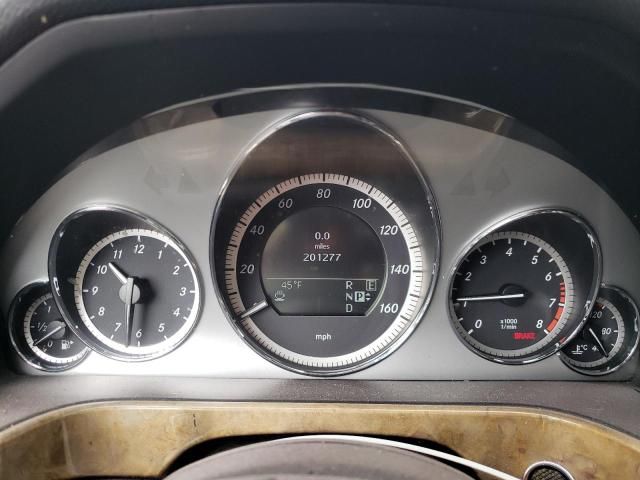 2011 Mercedes-Benz E 350 4matic