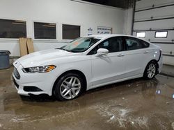 Ford Fusion salvage cars for sale: 2016 Ford Fusion SE