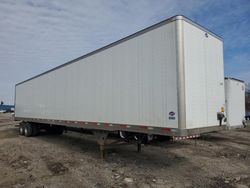 Salvage trucks for sale at Woodhaven, MI auction: 2019 Utility VS2DX DRY Van Trailer