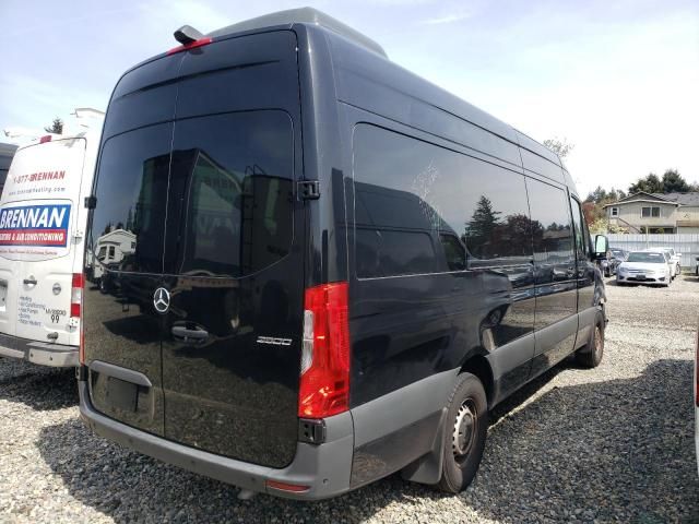 2024 Mercedes-Benz Sprinter 2500