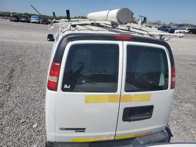 2013 Chevrolet Express G2500