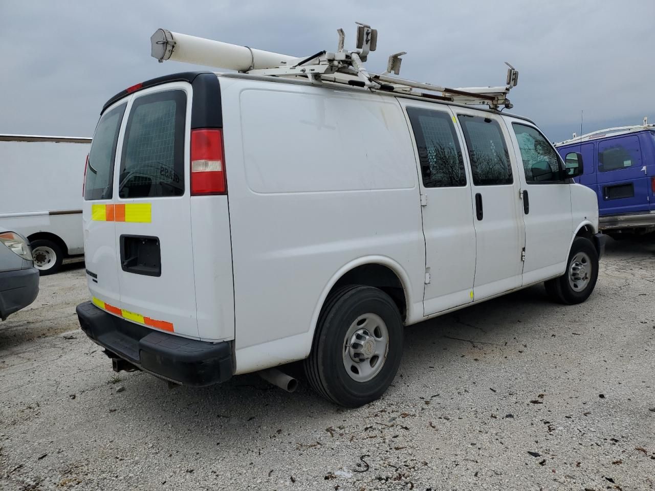2013 Chevrolet Express G2500