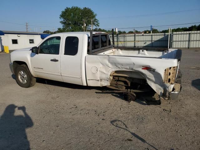 2012 Chevrolet Silverado K1500 LT