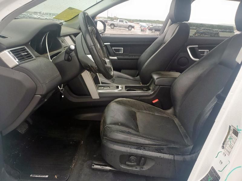 2016 Land Rover Discovery Sport SE