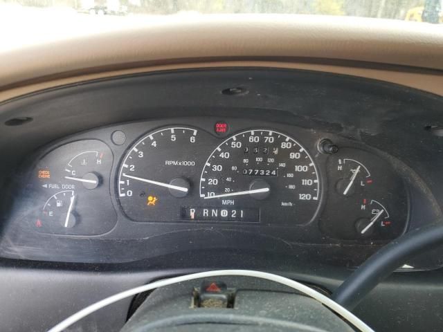 1999 Ford Ranger Super Cab