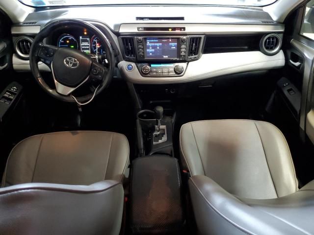 2018 Toyota Rav4 HV LE