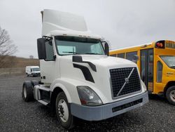 Salvage trucks for sale at Marlboro, NY auction: 2016 Volvo VN Semi Truck