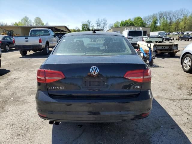 2015 Volkswagen Jetta SE
