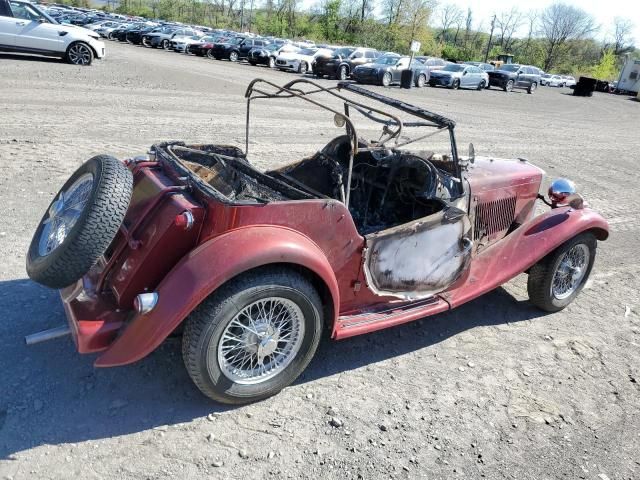 1953 MG Tourer