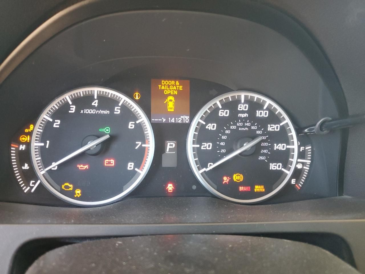 2017 Acura Rdx Technology