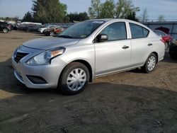 Nissan salvage cars for sale: 2015 Nissan Versa S