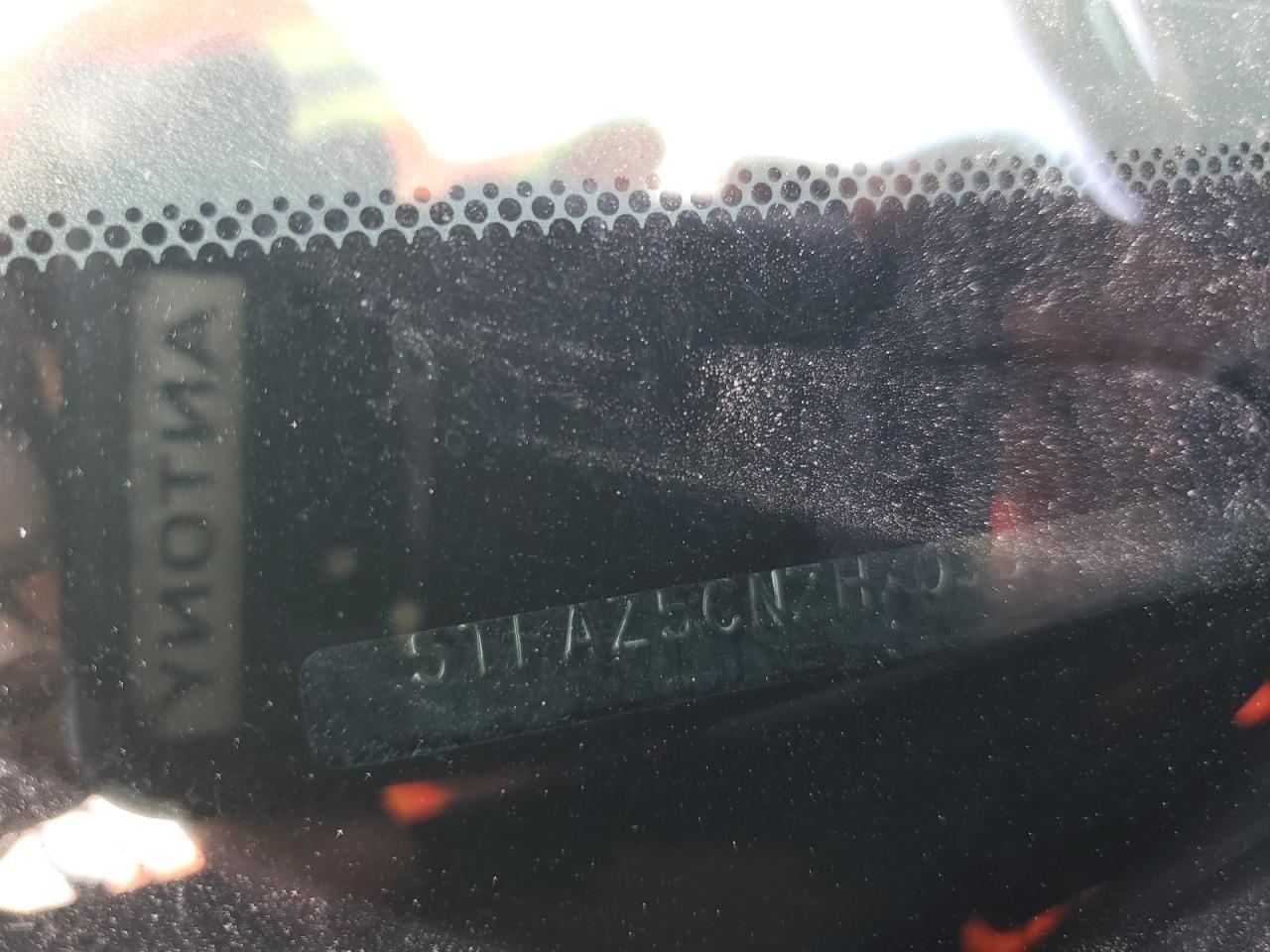 2017 Toyota Tacoma Double cab