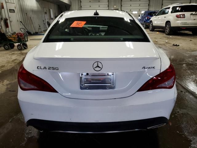 2018 Mercedes-Benz CLA 250 4matic