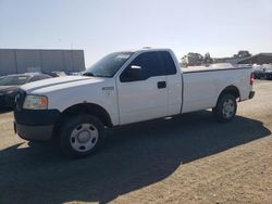 Salvage trucks for sale at Hayward, CA auction: 2007 Ford F150