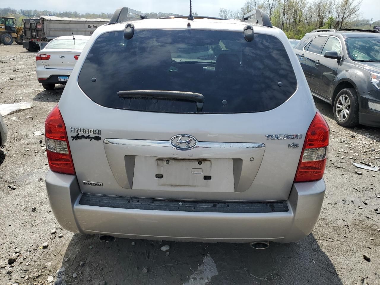 2006 Hyundai Tucson gls