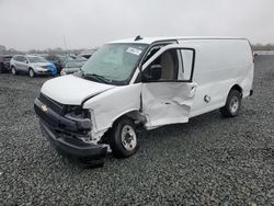 Salvage cars for sale from Copart Ham Lake, MN: 2020 Chevrolet Express G2500