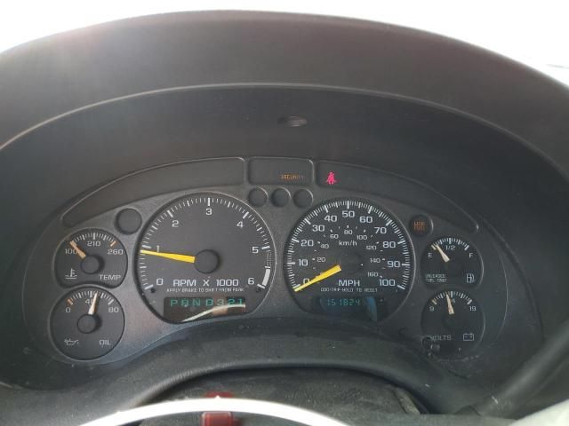 1999 Chevrolet S Truck S10