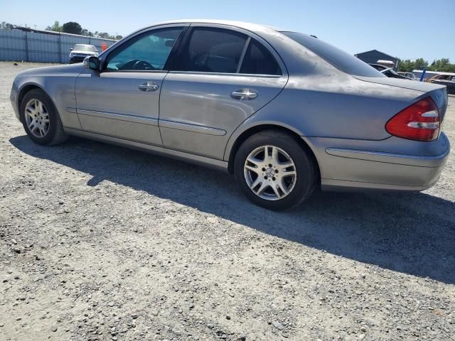 2004 Mercedes-Benz E 320