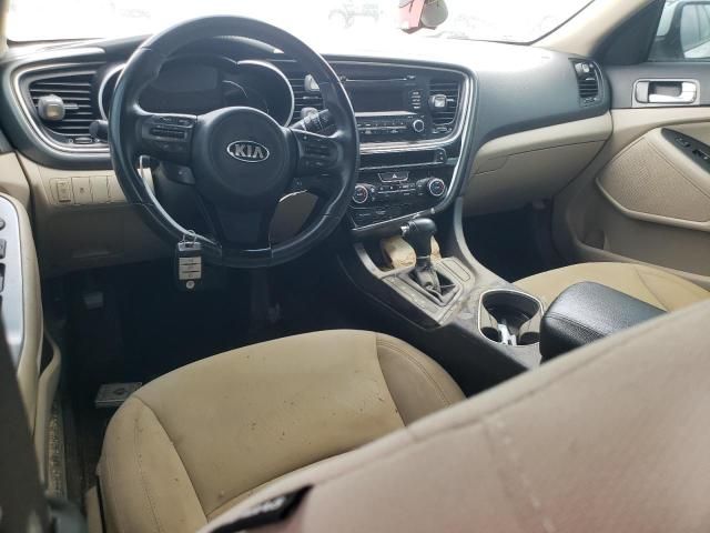 2015 KIA Optima Hybrid