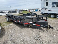 1997 Big Tex Pipe Utility Trailer en venta en Farr West, UT