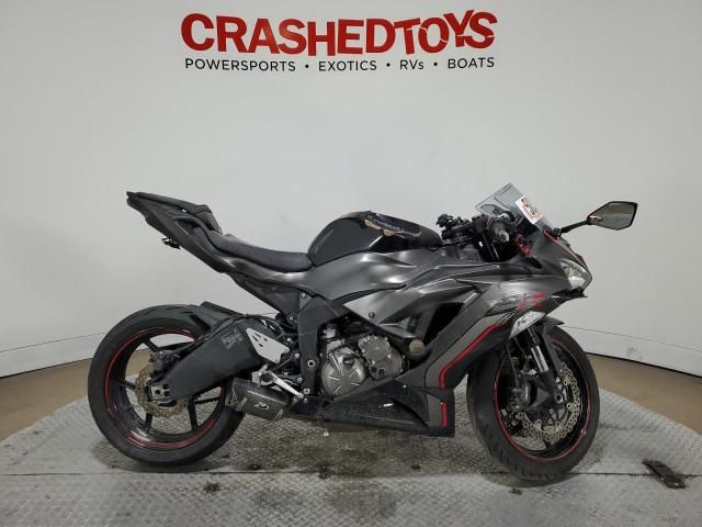 2023 Kawasaki ZX636 K