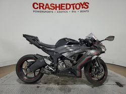 Kawasaki Vehiculos salvage en venta: 2023 Kawasaki ZX636 K