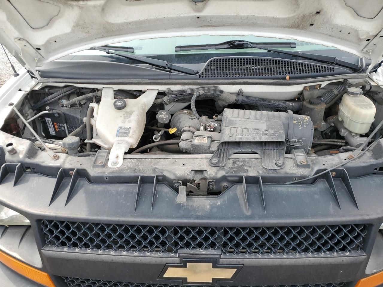 2013 Chevrolet Express G2500